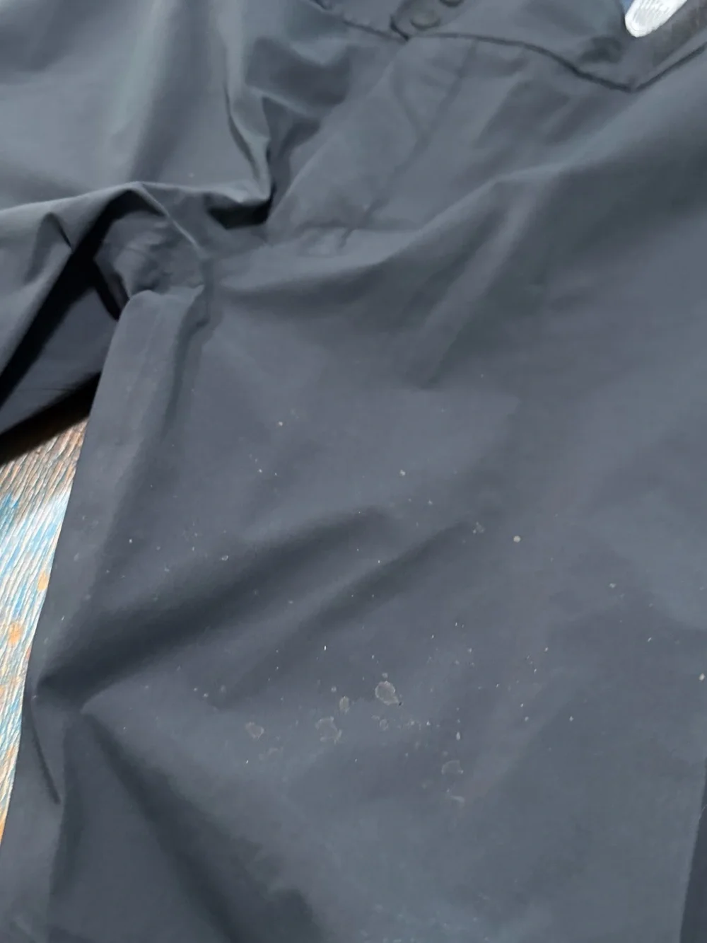 Salewa Goretex Black Softshell Performance Pants size XL